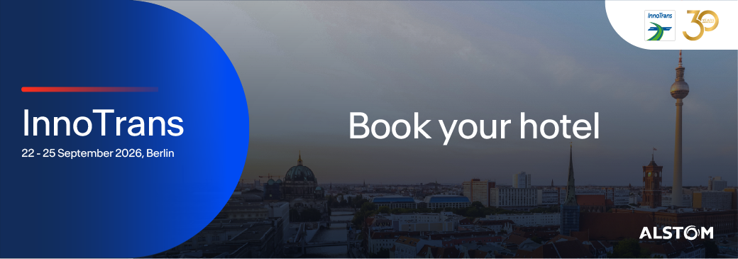 Alstom at Innotrans 2026
