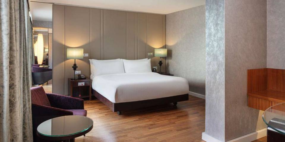 Hilton Berlin — Chambre