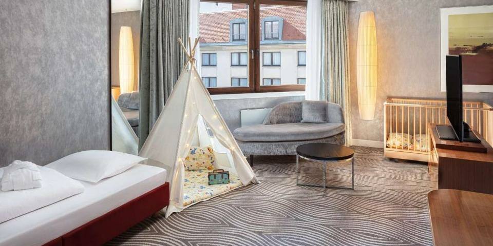 Hilton Berlin — Chambre