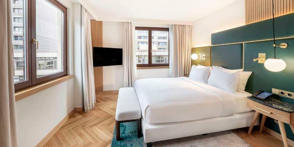 Hilton Berlin — Chambre
