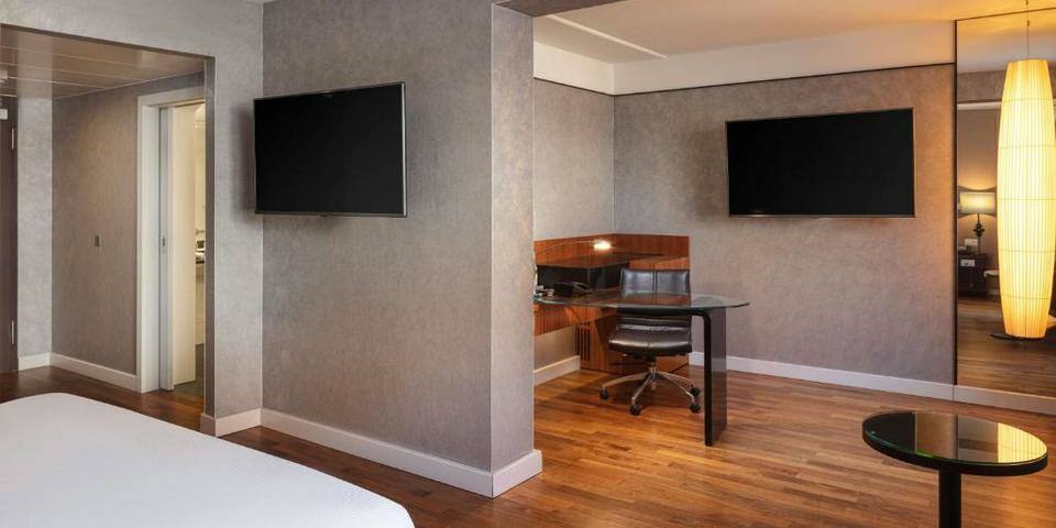 Hilton Berlin — Chambre